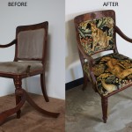Before and After Rabbit Chair