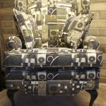 Pattern Chair Front