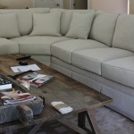Re-upholstered Sectional