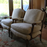 Reupholstered Chairs